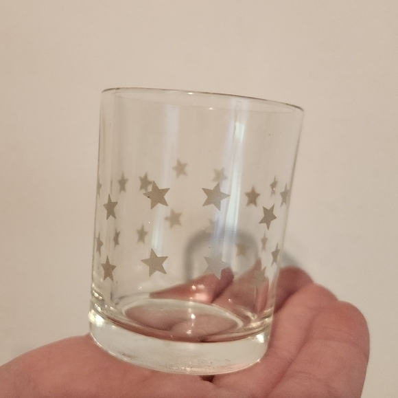 Brand New PartyLite Platinum Star Box and Glass Votive - Picture 4 of 16